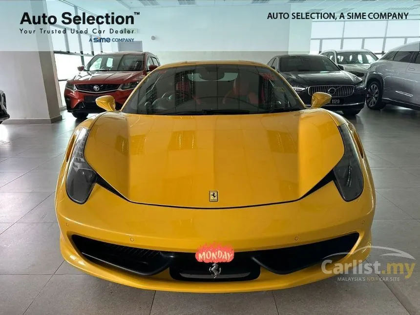 2011 Ferrari 458 Italia Coupe