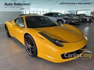 2011 Ferrari 458 4.5 Italia