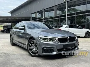 2017 BMW 530i 2.0 M Sport Sedan LOCAL SPEC FULL SERVICE RECORD WITH BMW TIP TOP CONDITION ORIGINAL MILEAGE PRICE CAN NEGO TILL LET GO WELCOME VIEW CAR