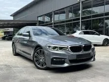 2017 BMW 530i 2.0 M Sport Sedan LOCAL SPEC FULL SERVICE RECORD WITH BMW TIP TOP CONDITION ORIGINAL MILEAGE PRICE CAN NEGO TILL LET GO WELCOME VIEW CAR