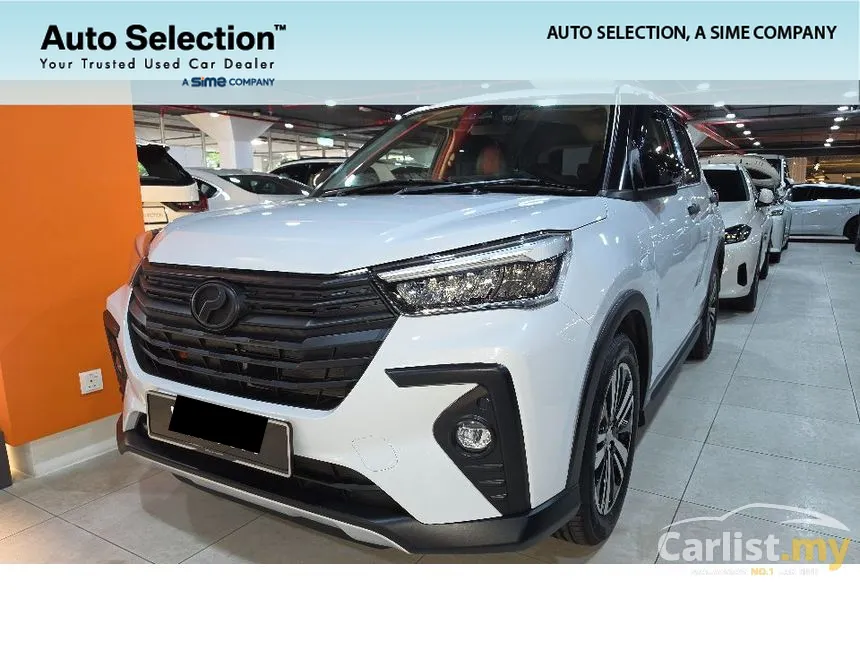 2021 Perodua Ativa AV SUV