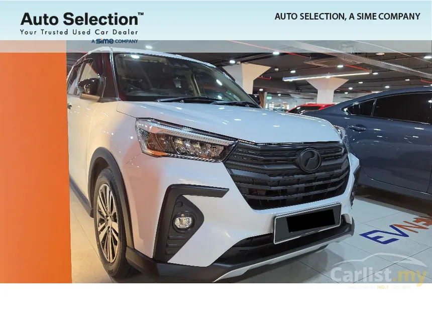 2021 Perodua Ativa AV SUV