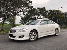 2006 TOYOTA CAMRY 2.4 (A) ONE OWNER ACCIDENT FREE