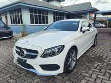 2018 Mercedes-Benz C180 1.6 Sports Plus Coupe - JAPAN , GRADE 4.5 , AMG ORIGINAL MILEAGE , AUCTION REPORT RECON -