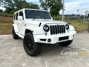 2015 Jeep Wrangler 3.6 Unlimited Sahara SUV