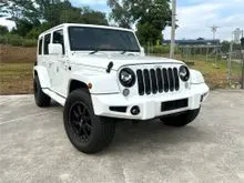 2015 Jeep Wrangler 3.6 Unlimited Sahara SUV