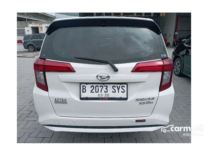 2018 Daihatsu Sigra R MPV