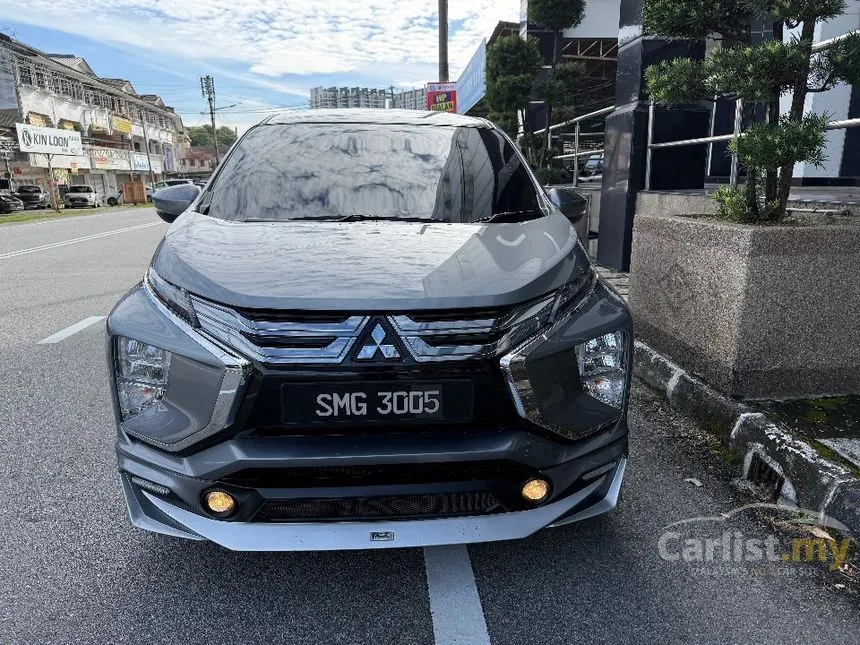 2022 Mitsubishi Xpander MPV