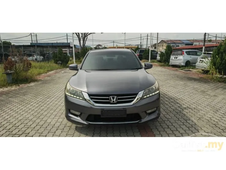 2014 Honda Accord VTi-L Sedan