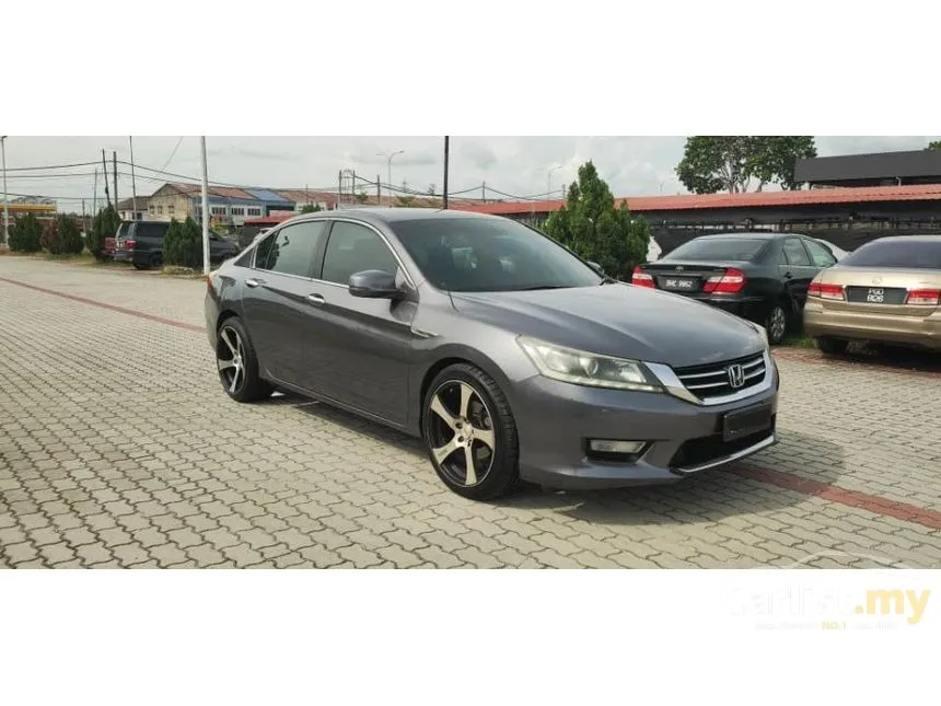 2014 Honda Accord VTi-L Sedan