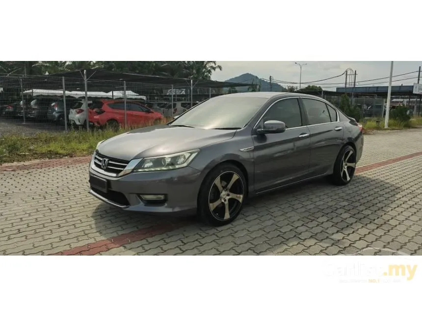 2014 Honda Accord VTi-L Sedan