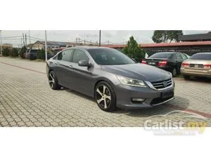 2014 Honda Accord 2.0 VTi-L Sedan (A) - HARGA MAMPU MILIK