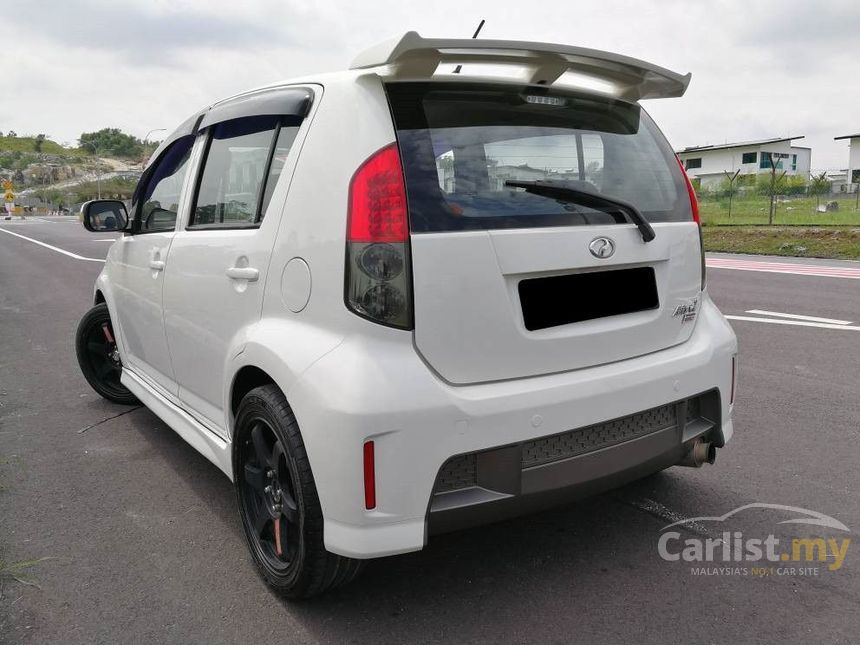 Used 2008 Perodua MYVI SE 1.3 (A) Leather Seats TE37 Sport Rim Exhaust