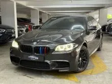 2015 BMW 520i 2.0 M-SPORT STERENG / ANDROID PLAYER / ORI MILEAGE / TIP TOP CONDITION / LIKE NEW