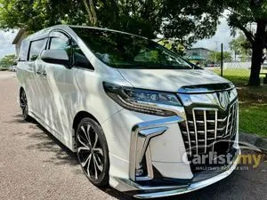 2020 Toyota Alphard 2.5 G S C Package MPV