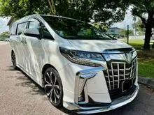2020/2023 Toyota Alphard 2.5 G S C Package / Modellista Bodykit MPV (A) OTR - MOST CHEAPEST IN JB (Fast Loan Approval, No Hidden Fee)