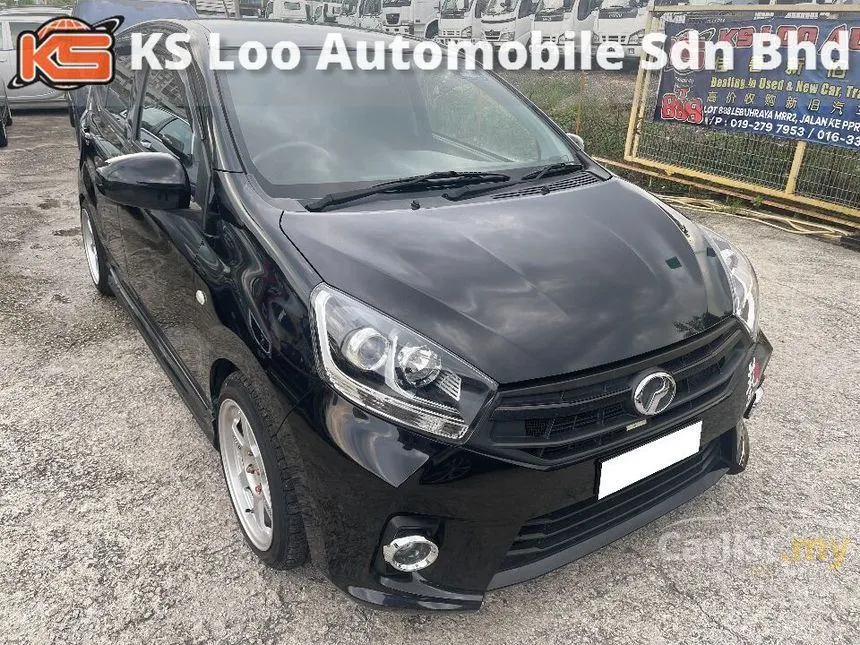 Used Perodua AXIA 1.0 G (A) ALL PROBLEM CAN APPLY LOAN - CCRIS CTOS ...