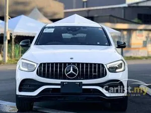 2022 Mercedes-Benz AMG GLC43 3.0 4MATIC Coupe