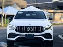 UNREGISTERED AMG GLC43 COUPE  40,470KM  6 YEARS WARRANTY  CLEAN UNIT  ORIGINAL REPORT & MILLAGE  READY UNIT