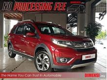 2017 Honda BR-V 1.5 V Spec (A) NO PROCESSING FEES