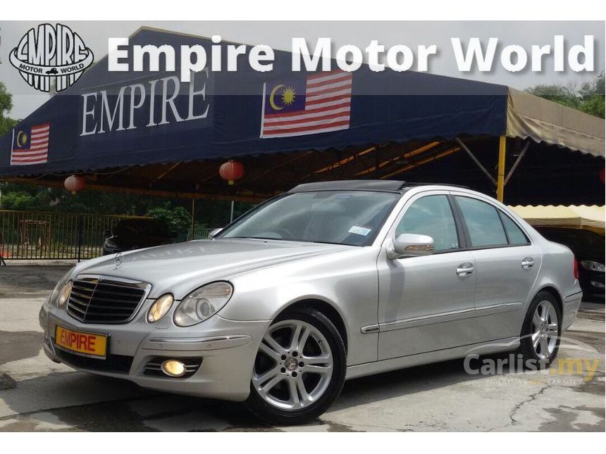 Mercedes-Benz E230 2009 Avantgarde 2.5 in Selangor 