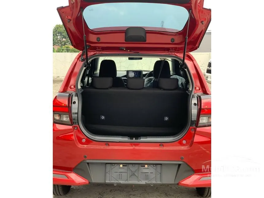 2026 Toyota Agya G Stylix with GR Parts Hatchback