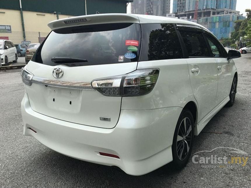 Toyota Wish 2014 S 1 8 In Kuala Lumpur Automatic Mpv White For Rm 132 000 2778883 Carlist My