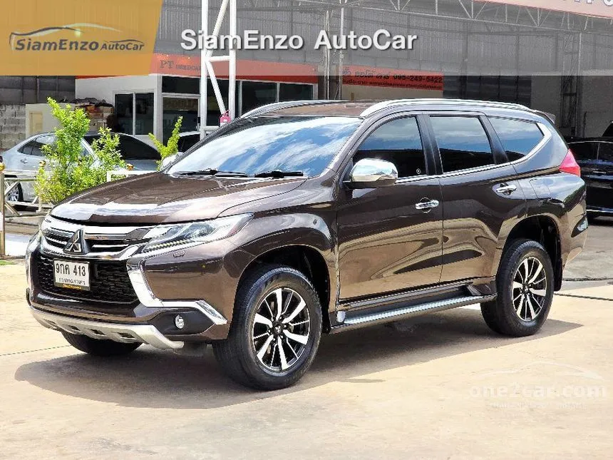 2019 Mitsubishi PAJERO SPORT GT SUV