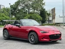 2021 UNREGISTER Mazda Roadster S Special Package 1.5 (M) *FULL MOD* (Ready Stock)