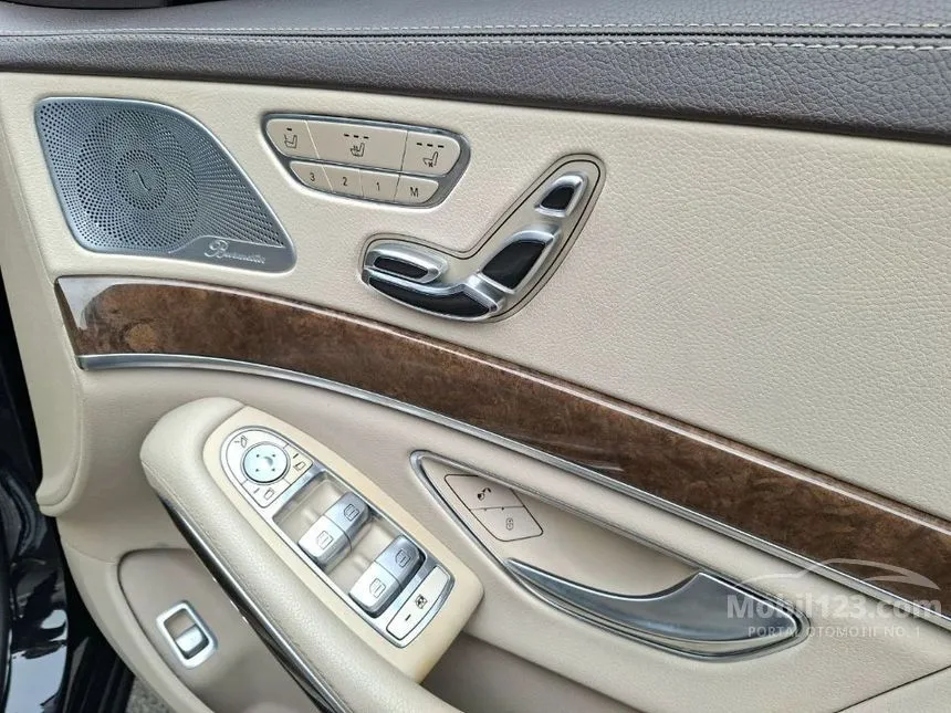 2014 Mercedes-Benz S400L Exclusive Sedan