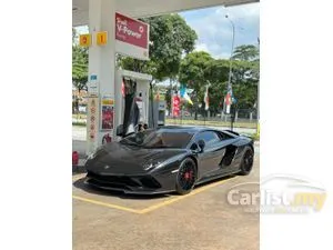 2018 Lamborghini Aventador 6.5 S Coupe