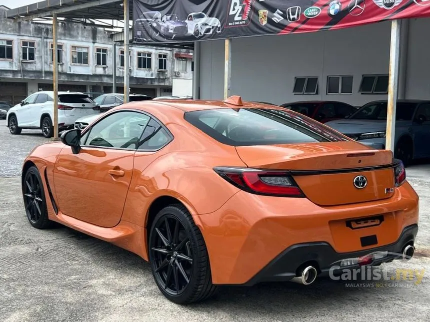 2023 Toyota GR86 RZ Coupe
