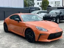 2023 Toyota GR86 2.4 RZ Coupe, 10th ANNIVERSARY LIMITED, 5A/9K MILEAGE, D-4S BOXER SUBARU ENGINE, LED TAIL LAMPS, LED HEADLAMP, LED SIGNAL DRL, SEMI