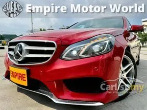 2015 Mercedes-Benz E250 2.0 Edition E AMG Line Sedan