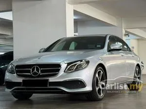 2019 Mercedes-Benz E200 2.0 SportStyle Avantgarde Sedan