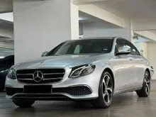 2019 MERCEDES-BENZ E200 2.0 SPORT STYLE AVANTGARDE (A) FULL SERVICE HAP SENG STAR 75K KM/FREE WARRANTY/BLACK INTERIOR/FULL LEATHER SEAT/MEMORY SEAT