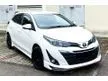 Used (2020)Toyota YARIS GR 1.5 ORI T/TOP CDT WRT 3YRS