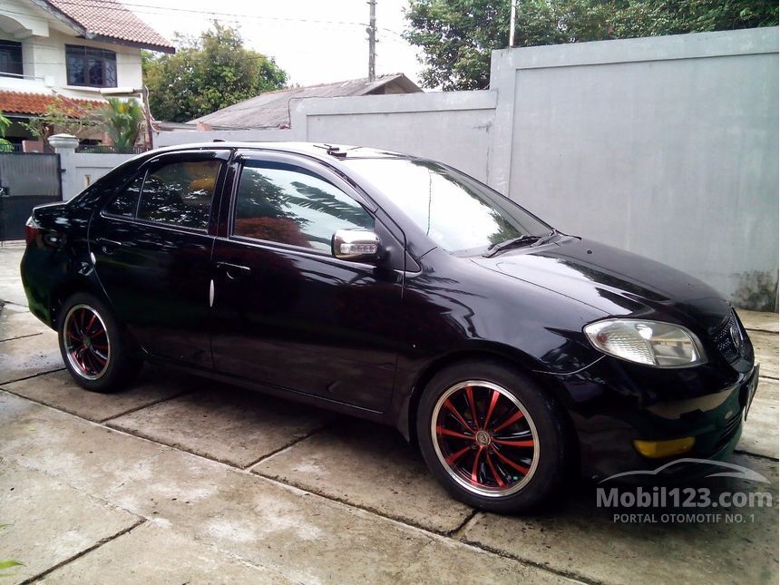 Jual Mobil  Toyota  Vios  2004  G 1 5 di Jawa Barat Manual 