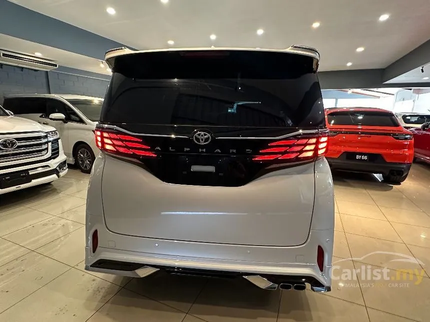 2023 Toyota Alphard Z MPV