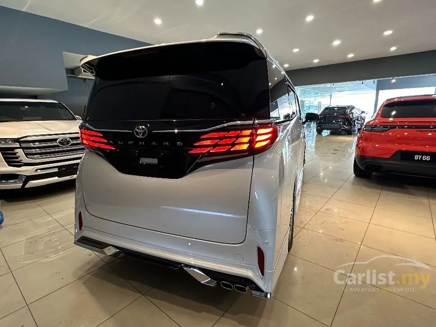 2023 Toyota Alphard Z MPV