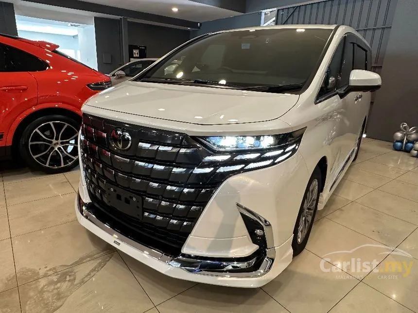 2023 Toyota Alphard Z MPV