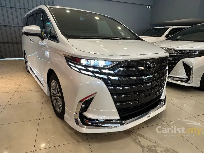 2023 Toyota Alphard Z MPV