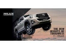 (2020 CNY PROMO) Toyota Hilux 2.4 G L 2.8 BLACK EDITION REBATE ACCESSORIES RM6085
