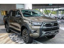 (2021 TAX FREE PROMO) Toyota Hilux 2.4 E / V 2.8 Rogue New Model