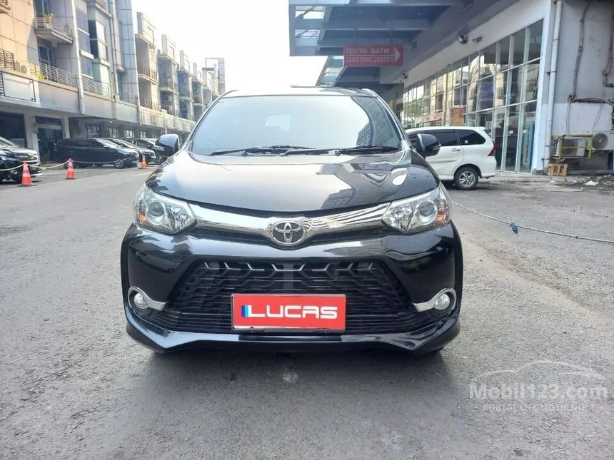 Jual Mobil Toyota Avanza 2018 Veloz 1.5 di DKI Jakarta Automatic MPV Hitam Rp 151.000.000