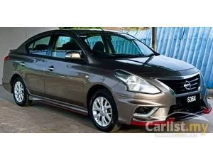 2016 Nissan Almera 1.5 E Sedan