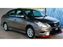 2016 Nissan Almera 1.5 E (A) BLACKLIST LOAN DP 1K SAHAJA .. WARRANTY 1 TAHUN .. GOOD CONDITION TRUE YEAR