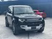 Recon 2022 Land Rover Defender 2.0 110 P300 HSE SUV NICE BLACK - Cars for sale