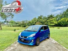2018 Perodua Alza 1.5 S MPV HIGH LOAN AMOUNT HIGH TRADE IN VALUE BEST DEAL DOOR TO DOOR CALL NOW RARE UNITS BLUE COLOR