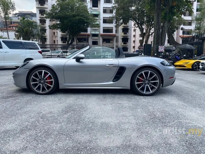 2020 Porsche 718 Boxster S Convertible